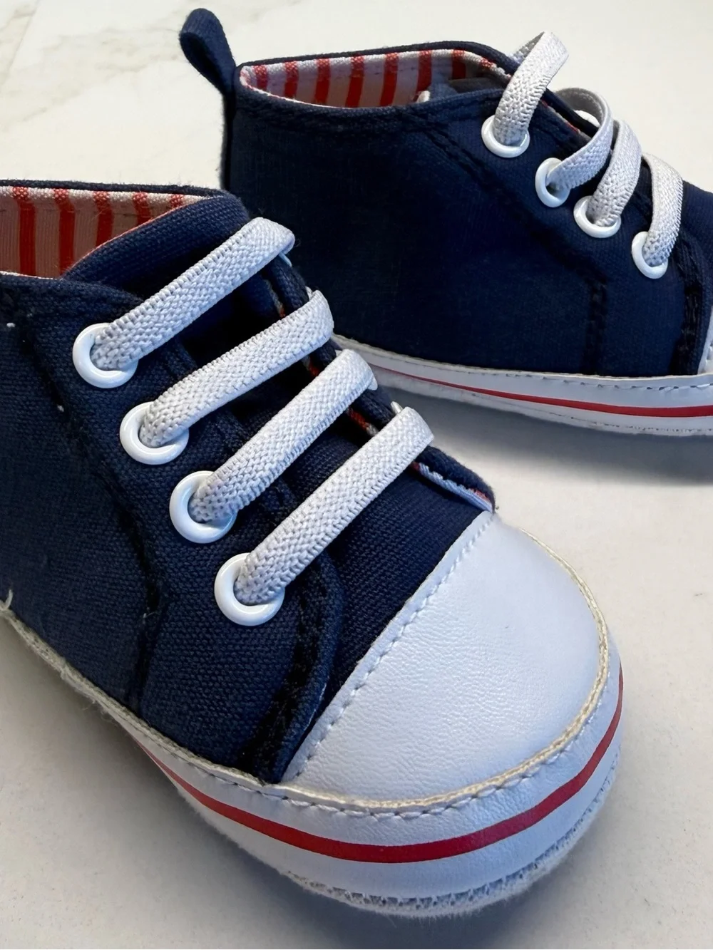 Boys Rising Star 6-9M Shoe Bundle Loafers & High Tops